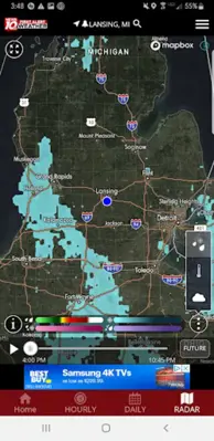 WILX First Alert Weather android App screenshot 1