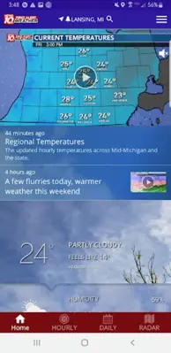 WILX First Alert Weather android App screenshot 2